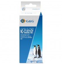 Картридж струйный G&G NC-CLI521GY серый                                                                                                                                                                                                                   