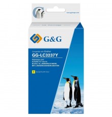 Картридж струйный G&G GG-LC3237Y желтый                                                                                                                                                                                                                   