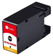 Картридж струйный G&G GG-PGI-1400XLBK PGI-1400XLBK черный                                                                                                                                                                                                 