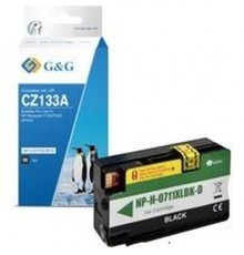 Картридж струйный G&G GG-CZ133A черный                                                                                                                                                                                                                    