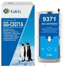 Картридж струйный G&G GG-C9371A голубой                                                                                                                                                                                                                   