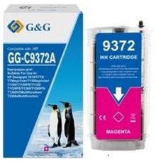 Картридж струйный G&G GG-C9372A пурпурный                                                                                                                                                                                                                 