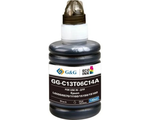 Чернила G&G GG-C13T06C14A №112 черный