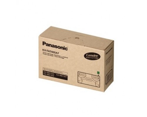 Тонер картридж Panasonic KX-FAT400A