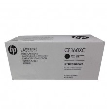 Картридж HP 508X (CF360XC) черный                                                                                                                                                                                                                         