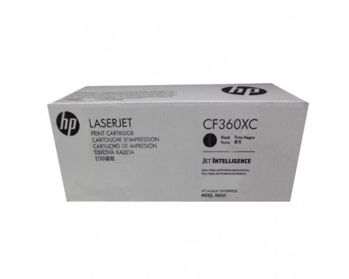 Картридж HP 508X (CF360XC) черный