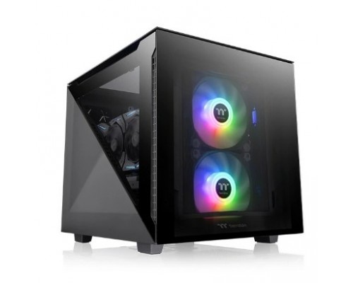 Корпус Thermaltake Divider 200 TG черный без БП (CA-1V1-00S1WN-00)