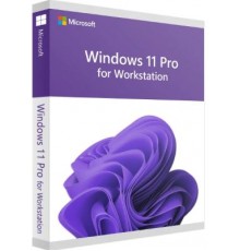 Право на использование OEM Microsoft Windows 11 Pro for Workstations 64-bit Russian 1pk DSP OEI DVD HZV-00120                                                                                                                                             