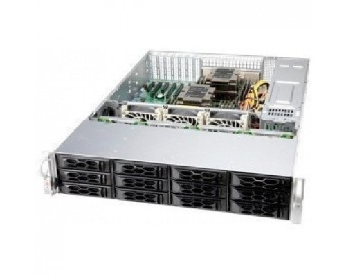 Корпус серверный 2U Supermicro CSE-LA26E1C4-R609LP