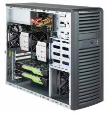 Корпус серверный SuperMicro CSE-732D3-1K26B Midi-Tower                                                                                                                                                                                                    