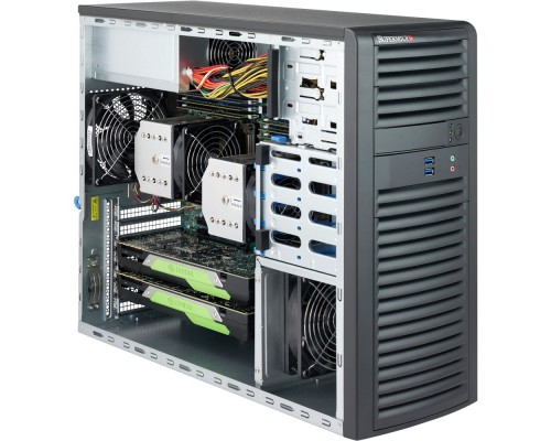 Корпус серверный SuperMicro CSE-732D3-1K26B Midi-Tower