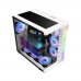 Корпус ATX 1STPLAYER STEAMPUNK SP9 SP9-WH