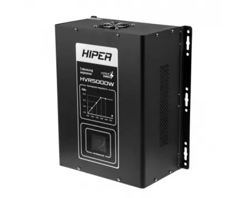 Стабилизатор напряжения HIPER HVR5000W релейного типа