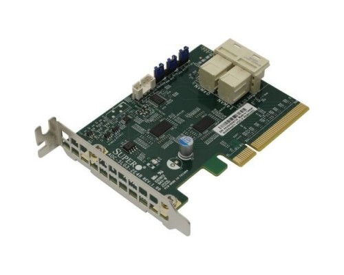 Контроллер Supermicro AOC-SLG3-2E4R