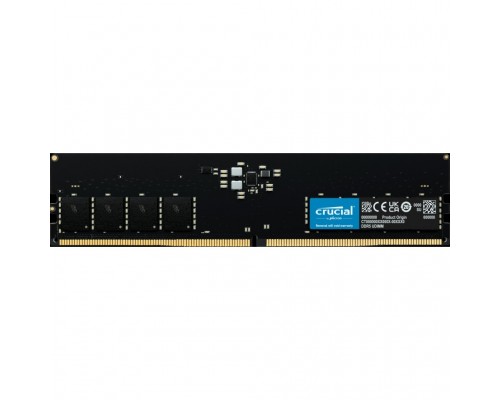 Модуль памяти DIMM 32GB DDR5-4800 CT32G48C40U5 CRUCIAL