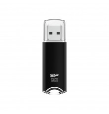 Накопитель USB 2.0 64GB Silicon Power Ultima U02 SP064GBUF2U02V1K                                                                                                                                                                                         