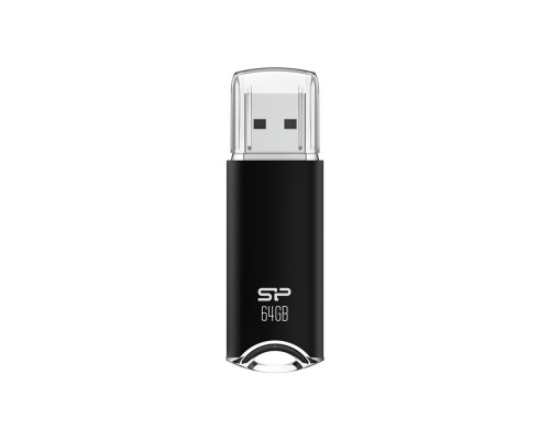 Накопитель USB 2.0 64GB Silicon Power Ultima U02 SP064GBUF2U02V1K