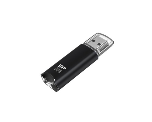 Накопитель USB 2.0 64GB Silicon Power Ultima U02 SP064GBUF2U02V1K