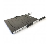 Полка выдвижная Hyperline TSS3-450-RAL9004                                                                                                                                                                                                                