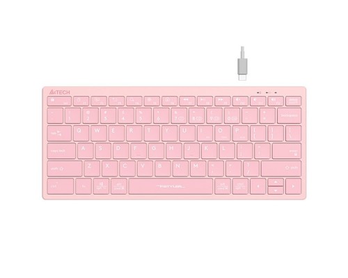 Клавиатура Wireless A4Tech Fstyler FBX51C FBX51C PINK