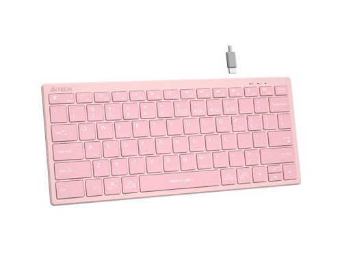 Клавиатура Wireless A4Tech Fstyler FBX51C FBX51C PINK