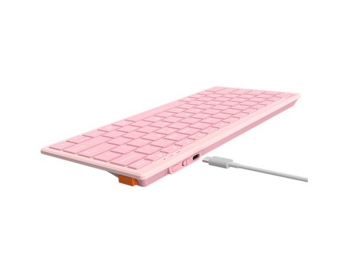 Клавиатура Wireless A4Tech Fstyler FBX51C FBX51C PINK