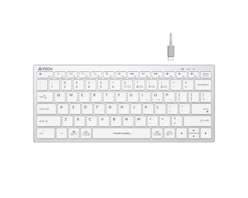 Клавиатура Wireless A4Tech Fstyler FBX51C FBX51C WHITE