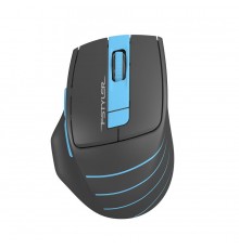 Мышь Wireless A4Tech FG30S серый/синий                                                                                                                                                                                                                    