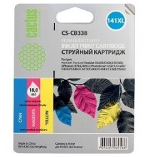 Картридж струйный Cactus CS-CB338                                                                                                                                                                                                                         