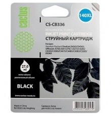 Картридж струйный Cactus CS-CB336                                                                                                                                                                                                                         