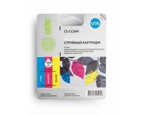 Картридж струйный Cactus CS-CC644