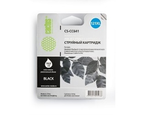 Картридж струйный Cactus CS-CC641