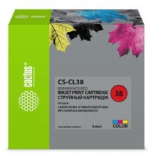 Картридж струйный Cactus CS-CL38                                                                                                                                                                                                                          