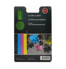 Заправочный комплект Cactus CS-RK-CLI451                                                                                                                                                                                                                  