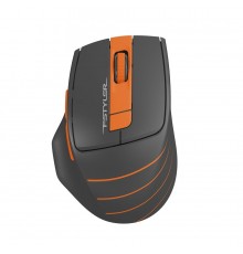 Мышь Wireless A4Tech Fstyler FG30S FG30S ORANGE                                                                                                                                                                                                           