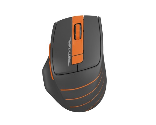 Мышь Wireless A4Tech Fstyler FG30S FG30S ORANGE