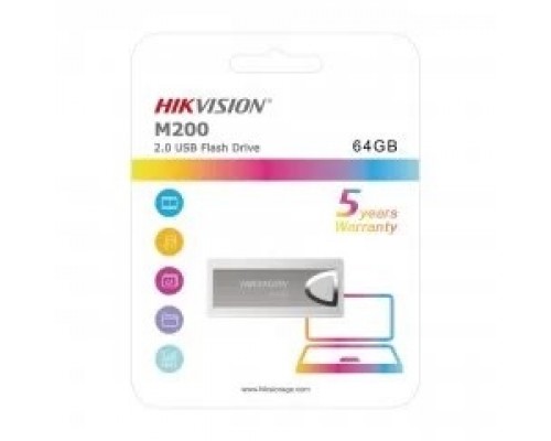 Накопитель USB 3.0 64GB HIKVISION HS-USB-M200/64G/U3