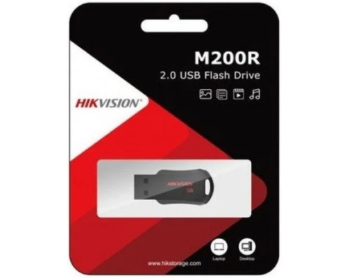 Накопитель USB 2.0 16GB HIKVISION HS-USB-M200R(STD)/USB2.0/16G