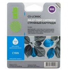 Картридж струйный Cactus CS-LC900C                                                                                                                                                                                                                        