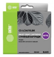 Картридж струйный Cactus CS-LC567XLBK                                                                                                                                                                                                                     