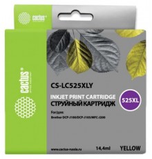 Картридж струйный Cactus CS-LC525XLY                                                                                                                                                                                                                      