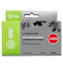 Картридж струйный Cactus CS-PGI2400XLBK                                                                                                                                                                                                                   