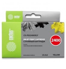 Картридж струйный Cactus CS-PGI2400XLY                                                                                                                                                                                                                    