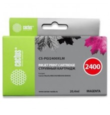 Картридж струйный Cactus CS-PGI2400XLM                                                                                                                                                                                                                    