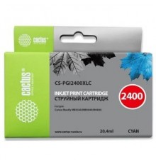 Картридж струйный Cactus CS-PGI2400XLC                                                                                                                                                                                                                    