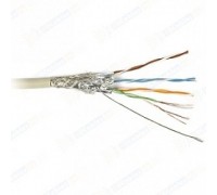 Кабель Hyperline SFUTP4-C5E-S24-IN-LSZH-GY-305                                                                                                                                                                                                            