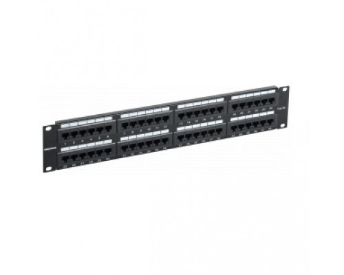 Патч-панель 2U ITK PP48-2UC5EU-K05-G