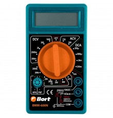 Мультиметр Bort BMM-600N 91271167                                                                                                                                                                                                                         