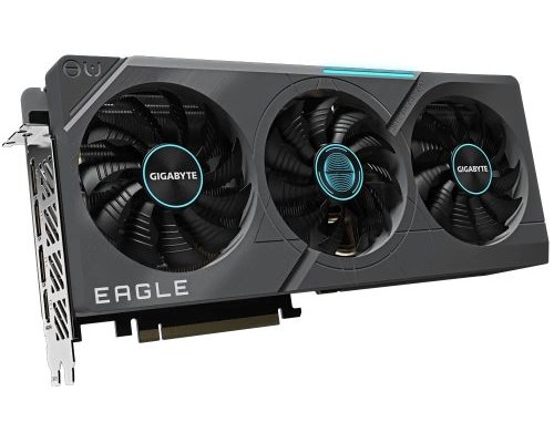 Видеокарта GIGABYTE NVIDIA GeForce RTX 4070 Ti EAGLE OC (GV-N407TEAGLE OC-12GD)