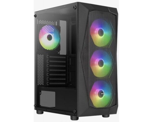 Корпус AeroCool Falcon-G-BK-V2 4711099472338